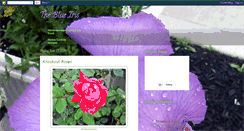 Desktop Screenshot of myblueiris.blogspot.com