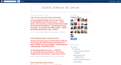 Desktop Screenshot of gadis-jingga.blogspot.com