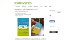 Desktop Screenshot of disenosemilla.blogspot.com