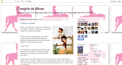 Desktop Screenshot of cowgirlsdeminas.blogspot.com