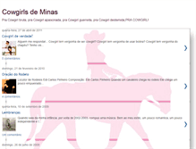 Tablet Screenshot of cowgirlsdeminas.blogspot.com