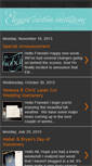 Mobile Screenshot of elegantcustominvitations.blogspot.com