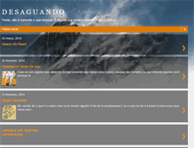 Tablet Screenshot of desaguandovania.blogspot.com