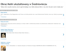 Tablet Screenshot of matkawsredniowieczu.blogspot.com