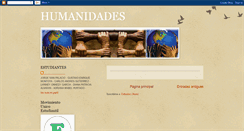 Desktop Screenshot of humanidades-grupotres.blogspot.com