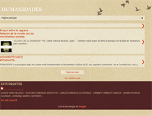 Tablet Screenshot of humanidades-grupotres.blogspot.com