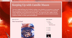 Desktop Screenshot of camillemason.blogspot.com
