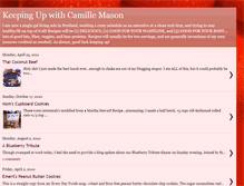 Tablet Screenshot of camillemason.blogspot.com