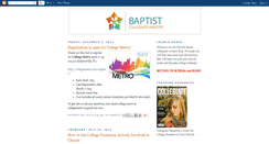 Desktop Screenshot of churchbasedbcm.blogspot.com