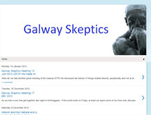 Tablet Screenshot of galwayskeptics.blogspot.com