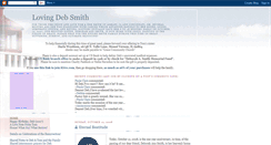 Desktop Screenshot of lovingdebsmith.blogspot.com