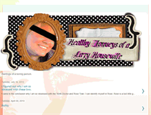 Tablet Screenshot of hjoflazhousewife.blogspot.com