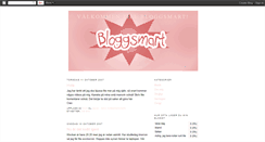 Desktop Screenshot of bloggsmart.blogspot.com