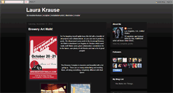Desktop Screenshot of lkrause.blogspot.com