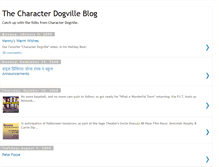 Tablet Screenshot of characterdogville.blogspot.com