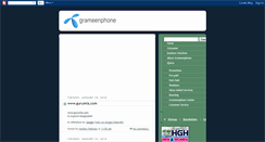 Desktop Screenshot of grameenphonebd.blogspot.com