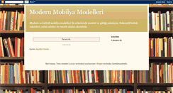 Desktop Screenshot of modernmobilyamodelleri.blogspot.com