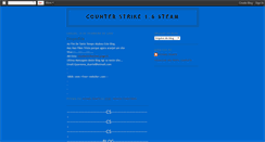 Desktop Screenshot of counterstrikexinesdarua.blogspot.com