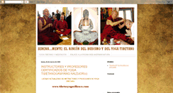 Desktop Screenshot of budistas.blogspot.com