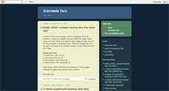 Desktop Screenshot of gravidade-zero.blogspot.com