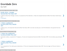 Tablet Screenshot of gravidade-zero.blogspot.com