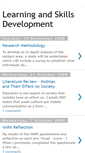 Mobile Screenshot of learningandskills3.blogspot.com