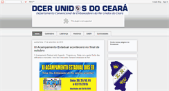 Desktop Screenshot of dcerunidosdoceara.blogspot.com