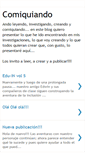 Mobile Screenshot of comiquiando.blogspot.com
