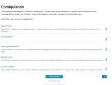 Tablet Screenshot of comiquiando.blogspot.com