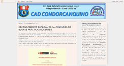 Desktop Screenshot of cadcondorcanquino.blogspot.com