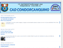 Tablet Screenshot of cadcondorcanquino.blogspot.com