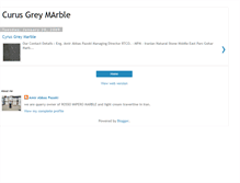 Tablet Screenshot of cyrusgreymarble.blogspot.com