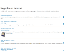 Tablet Screenshot of montarnegocios.blogspot.com