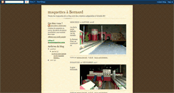 Desktop Screenshot of bernamaquettes2.blogspot.com