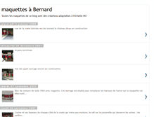 Tablet Screenshot of bernamaquettes2.blogspot.com