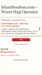 Mobile Screenshot of islamfreedomhajj.blogspot.com