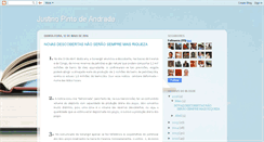 Desktop Screenshot of jpintodeandrade.blogspot.com