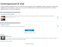 Tablet Screenshot of contemporaniumvital.blogspot.com