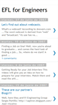 Mobile Screenshot of eflforengineers.blogspot.com