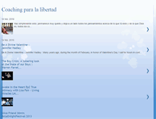 Tablet Screenshot of coachingparalalibertad.blogspot.com