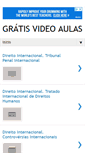 Mobile Screenshot of gratisvideoaulas.blogspot.com