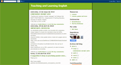 Desktop Screenshot of maginenglish.blogspot.com