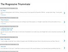 Tablet Screenshot of progressivetriumvirate.blogspot.com