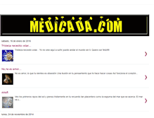 Tablet Screenshot of medicada.blogspot.com