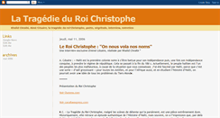 Desktop Screenshot of la-tragedie-du-roi-christophe.blogspot.com