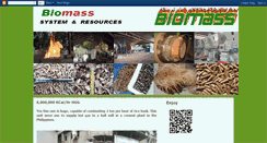 Desktop Screenshot of biomass-system-resources.blogspot.com