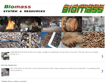 Tablet Screenshot of biomass-system-resources.blogspot.com