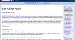 Desktop Screenshot of ben-affleck-nude.blogspot.com