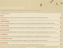 Tablet Screenshot of amourintime.blogspot.com