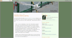 Desktop Screenshot of andyehou.blogspot.com